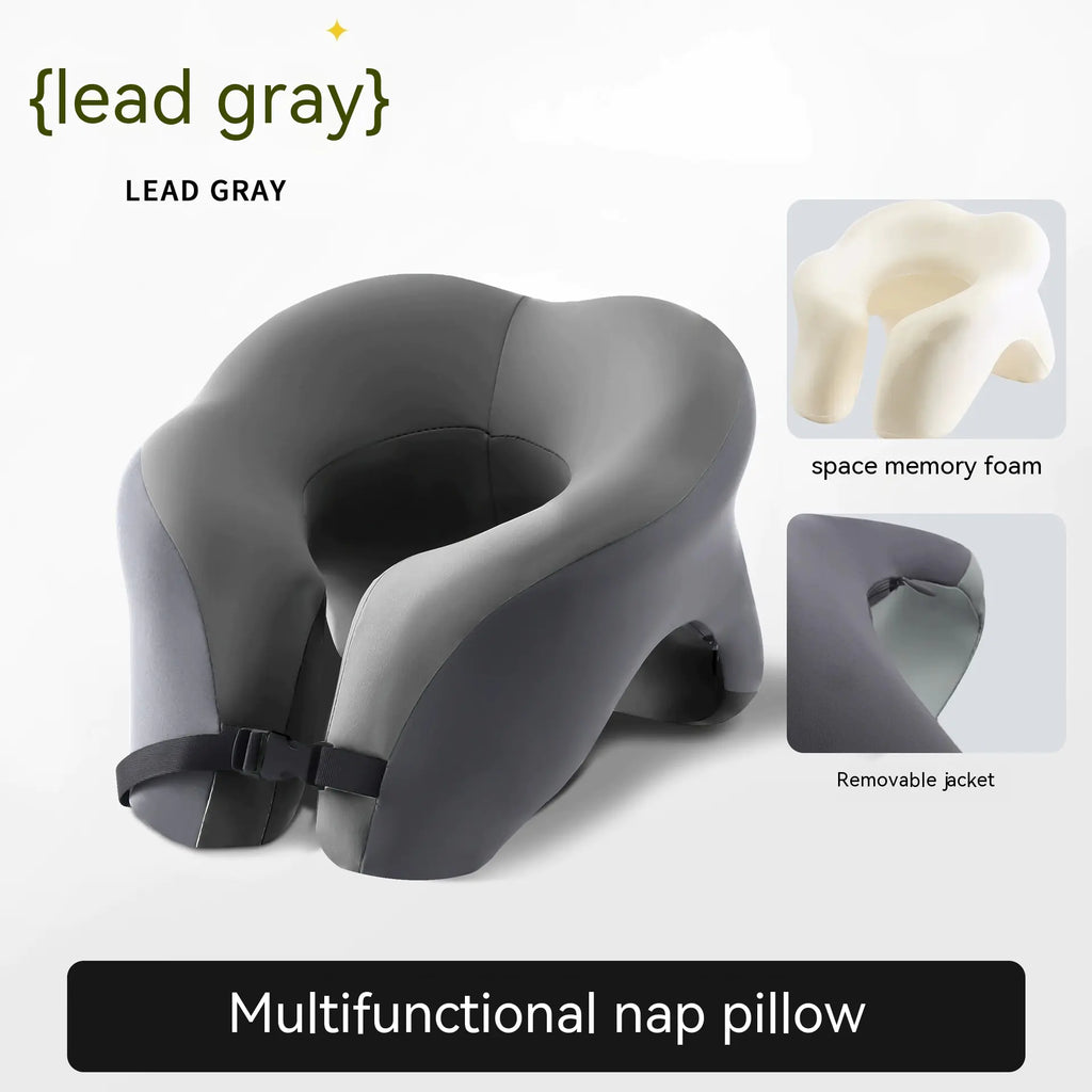 Oreiller de sieste CozyHug en mousse à mémoire de forme