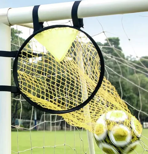Filet d'entraînement de football de précision