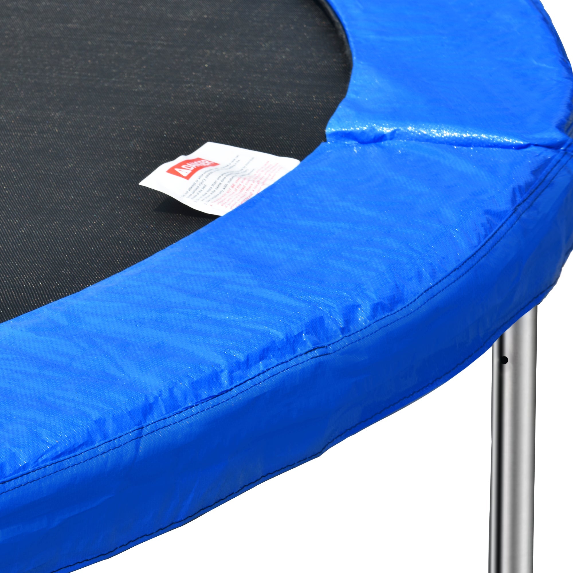 14FT Trampolin für Erwachsene & Kinder mit Basketballkorb, Outdoor-Trampoline mit Leiter und Sicherheitsnetz für Kinder und Erwachsene