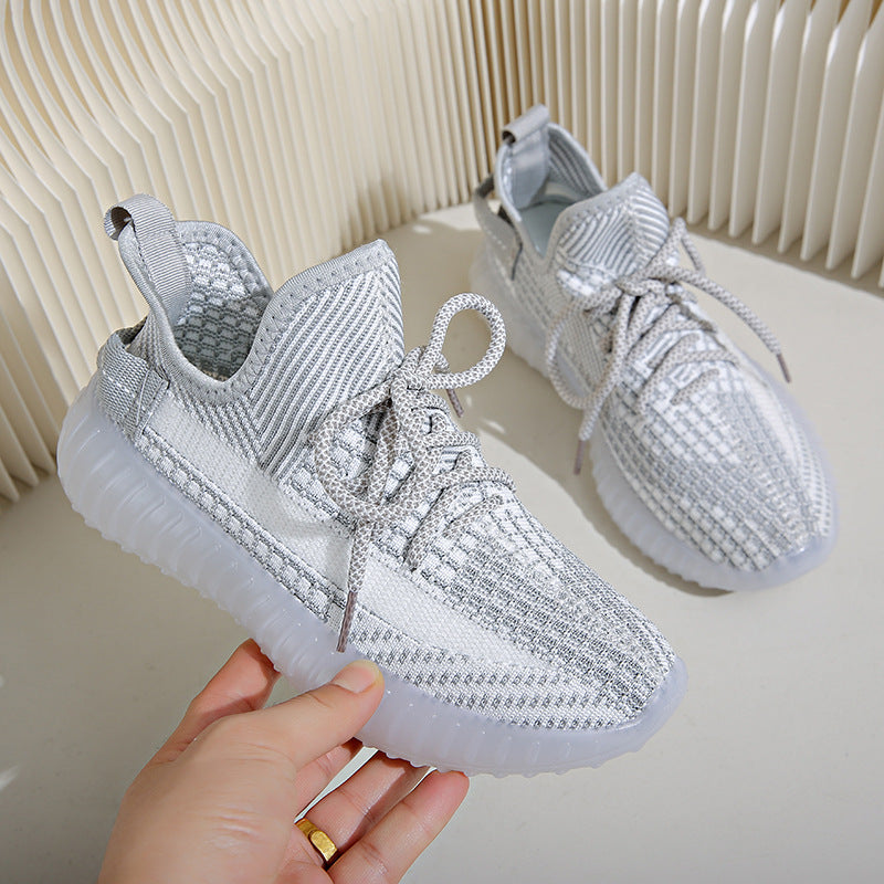 Kokosschuhe für Damen und Herren, atmungsaktive Sommer-Fliegengewebeschuhe, lässige Sportschuhe, Mesh-Schuhe für Paare