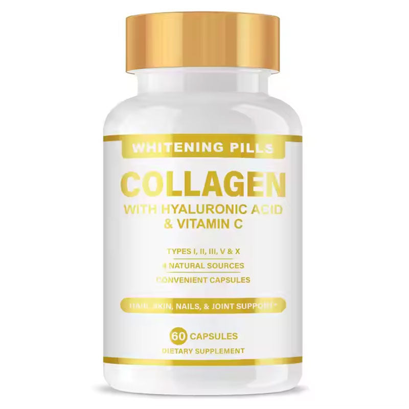 Gélules de collagène Capsules beauté