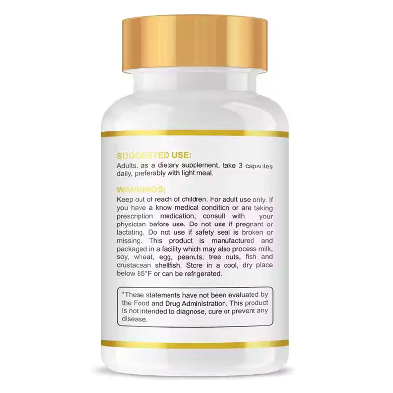 Gélules de collagène Capsules beauté