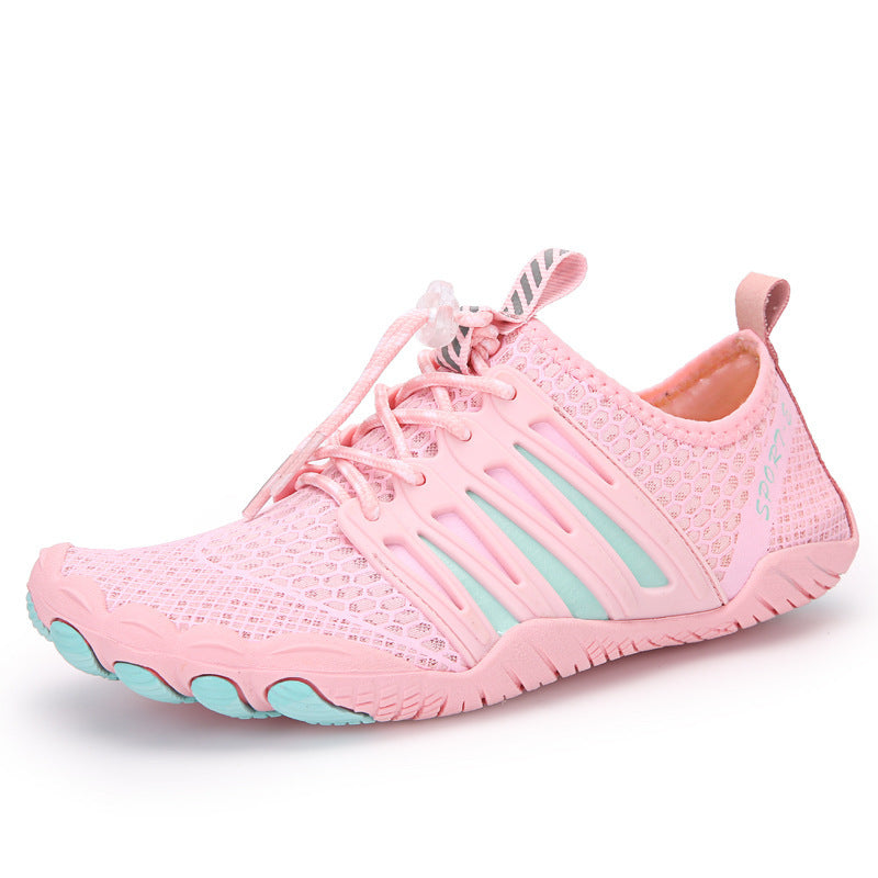 Neue Fünf-Finger-Schuhe Paar Upstream-Schuhe Tauch-Schnorchel-Schuhe Leichte Watschuhe Outdoor-Strand Damen- und Herren-Schwimmschuhe