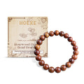 Palisander Armband Unisex Alltagsdekor mit Palisander Perlenarmband