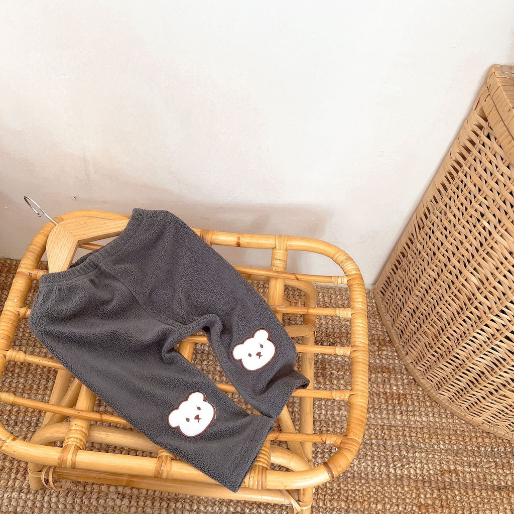 ins Kinder Frühlingsleggings Baby Frühling Samt dünne Leggings Babyhosen Baby große PP-Hosen