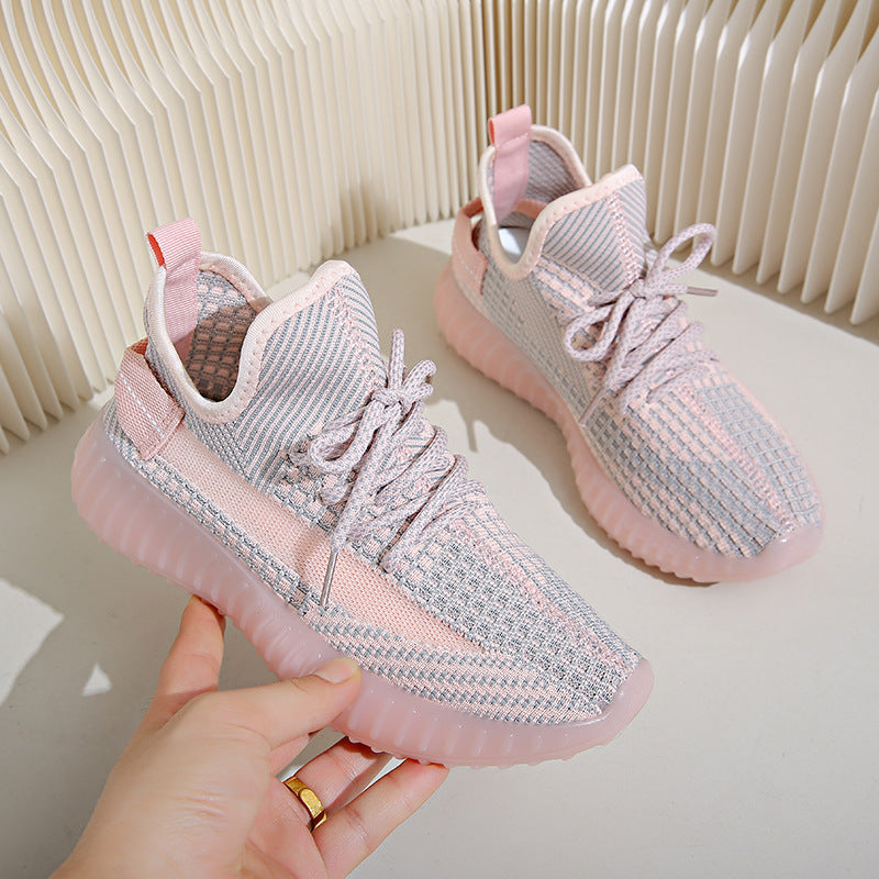 Kokosschuhe für Damen und Herren, atmungsaktive Sommer-Fliegengewebeschuhe, lässige Sportschuhe, Mesh-Schuhe für Paare