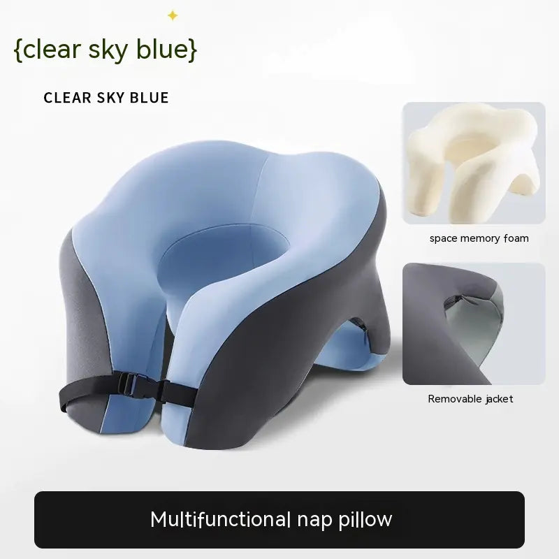 Oreiller de sieste CozyHug en mousse à mémoire de forme