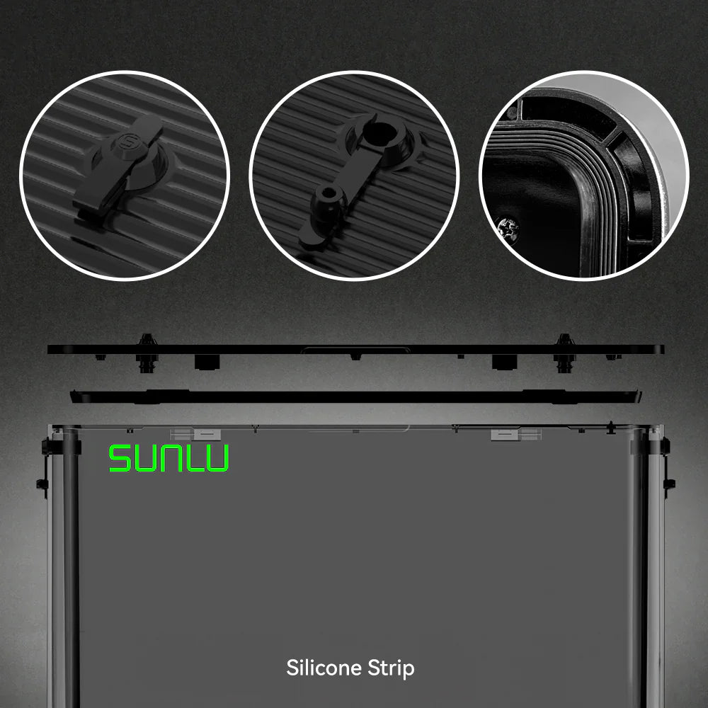 SUNLU FilaDryer E2, professionelles Trocknen und Tempern, bis zu 110℃/230°F, gemacht für technische 3D-Druck-Filamente