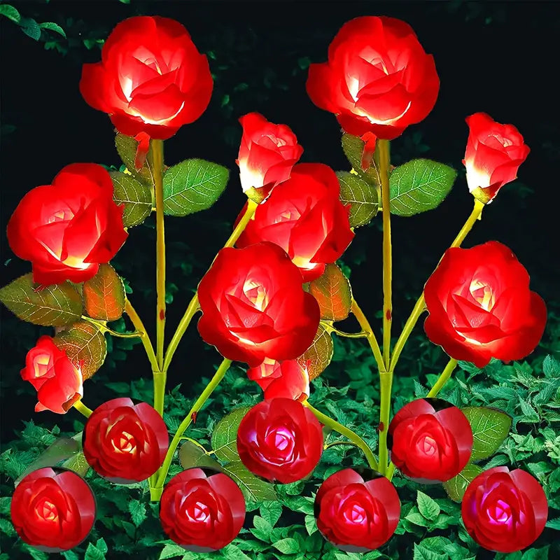 Lampes solaires roses Magic Hue