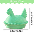Hen in a Nest Straw Topper – Cute Chicken Cup Accessory | Farmhouse Drink Cover