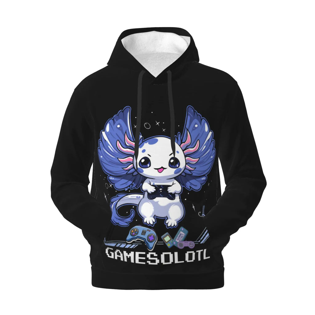 Coole Hoodies für Herren Lustige Herren-Hoodies Herren-Fun-Hoodies 3D-Druck Pullover Kapuzen-Sweatshirt Hoodies mit großen Taschen