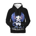 Coole Hoodies für Herren Lustige Herren-Hoodies Herren-Fun-Hoodies 3D-Druck Pullover Kapuzen-Sweatshirt Hoodies mit großen Taschen