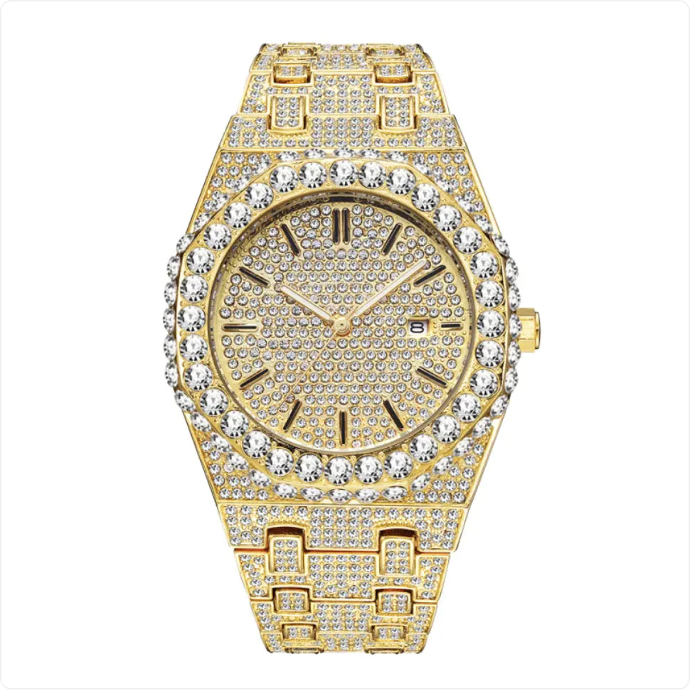 Montre à quartz pour hommes « Diamond Starry »