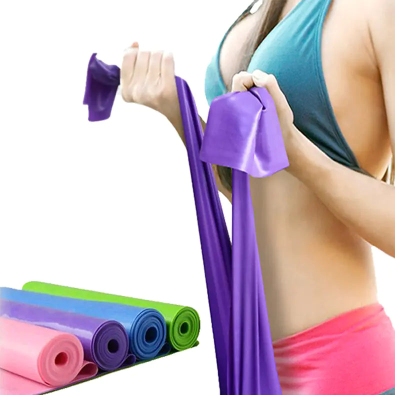 Bandes de résistance de yoga