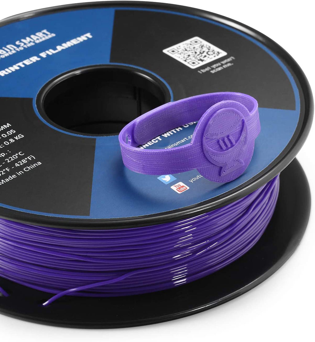 Neonfarbenes TPU-Filament-Bündelset, Cyberpunk-Farbe 1,75 mm 0,8 kg/1,76 lb
