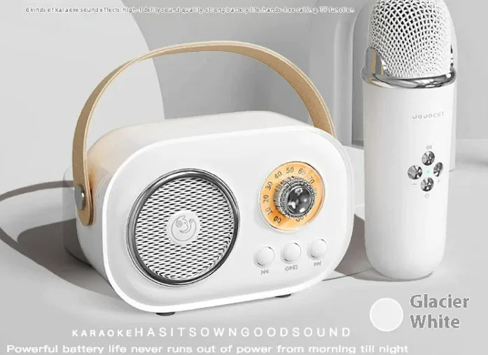 Audio Bluetooth portable avec microphone sans fil