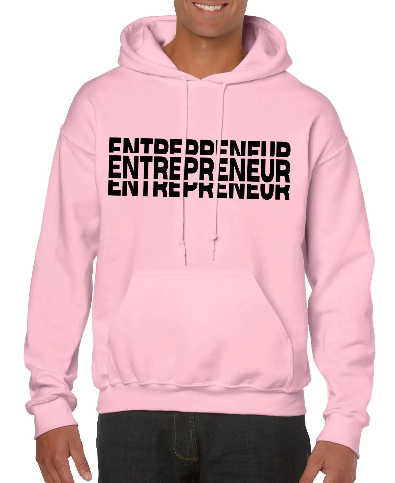 Unternehmer-Herren-Kapuzenpullover