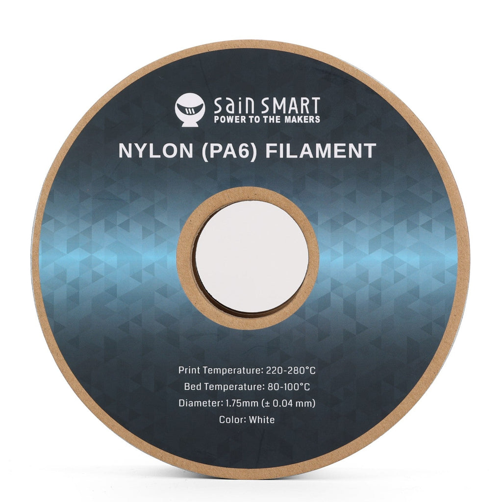 PA6 Nylon Filament 1.75 mm, 1 kg, Genauigkeit +/- 0,04 mm