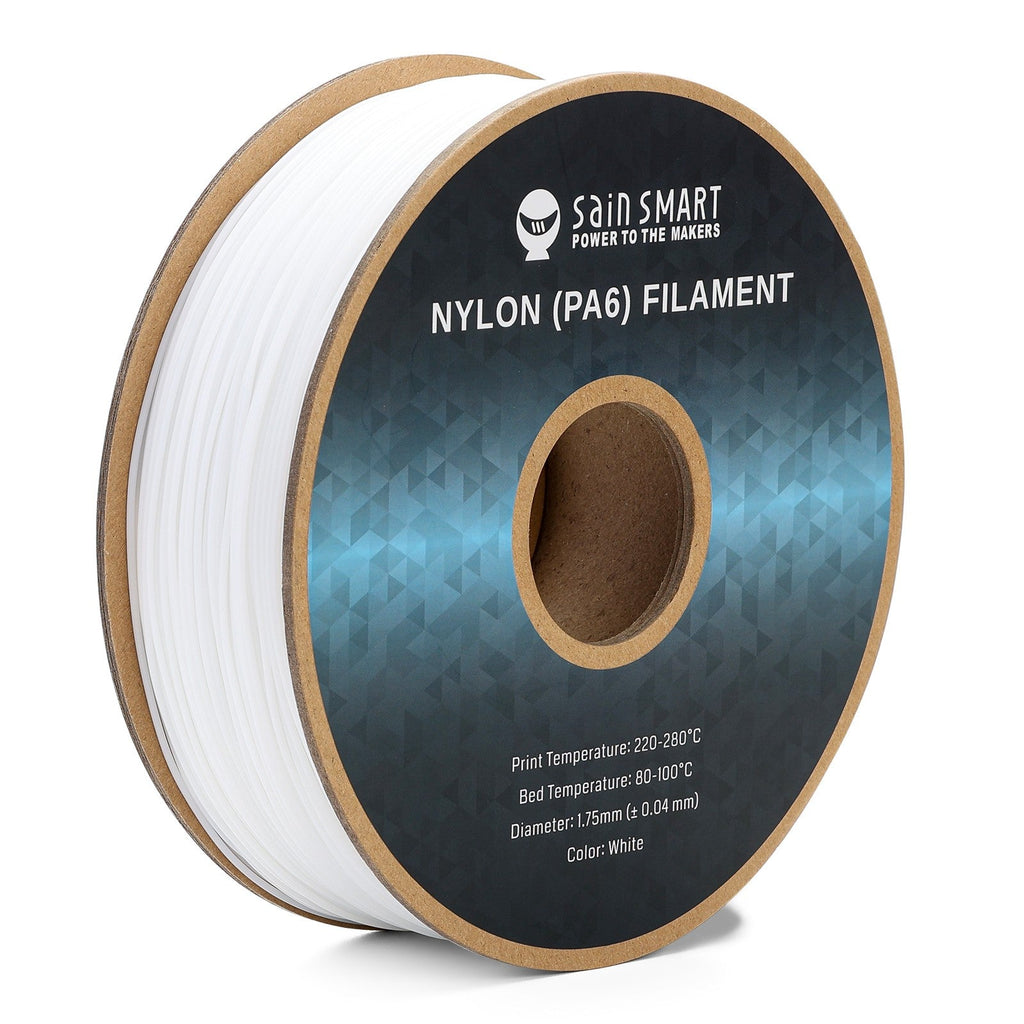 PA6 Nylon Filament 1.75 mm, 1 kg, Genauigkeit +/- 0,04 mm