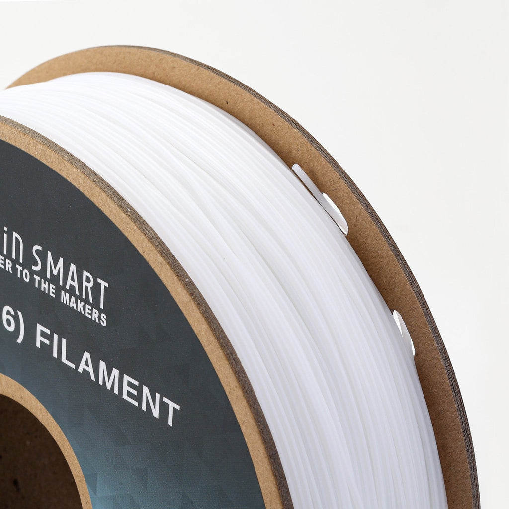 PA6 Nylon Filament 1.75 mm, 1 kg, Genauigkeit +/- 0,04 mm