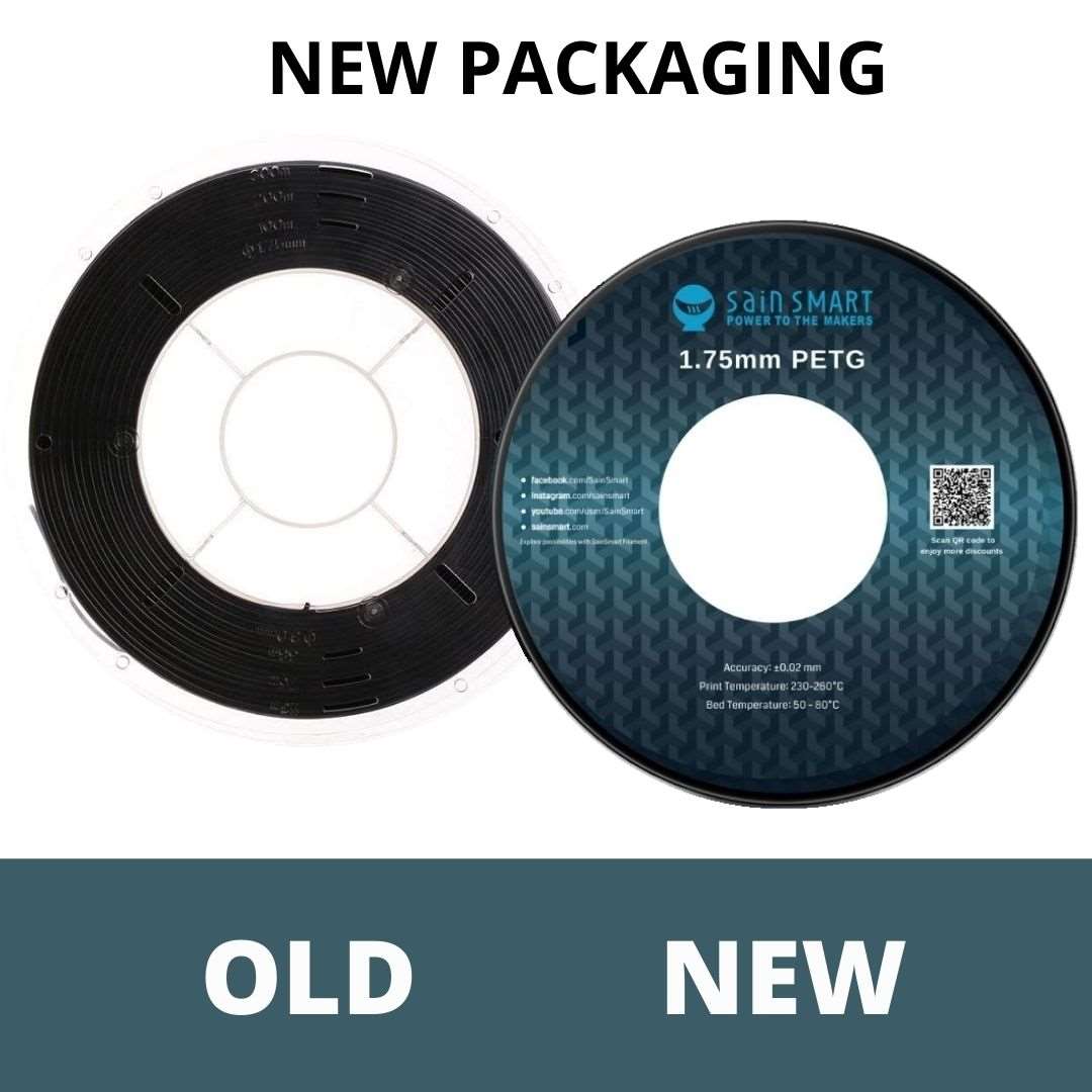 Alle Farben, PETG Filament 1.75mm 1kg/2.2lb, SainSmart PRO-3 Serie