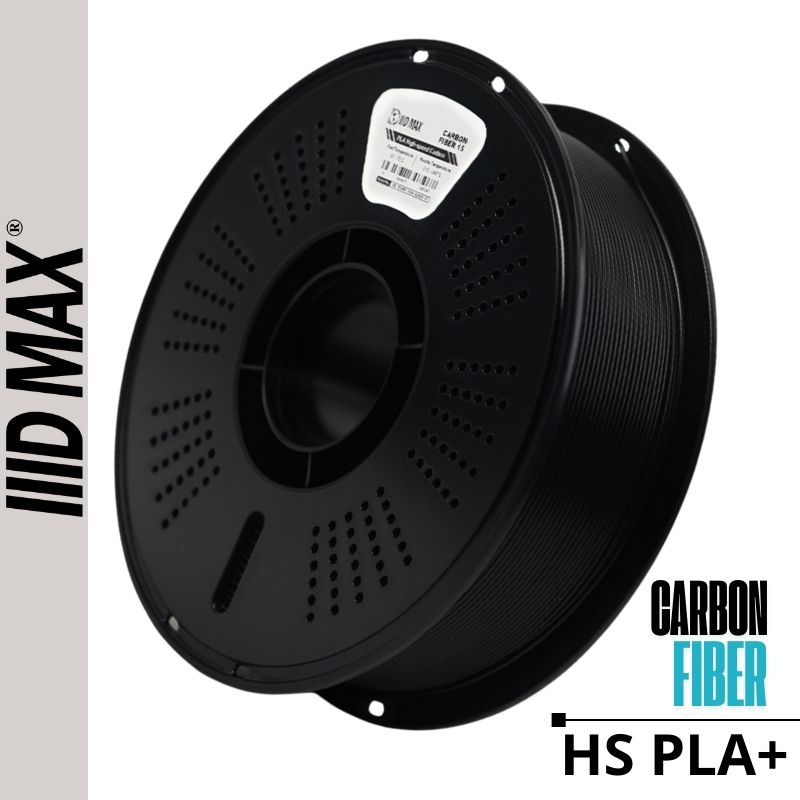 IIID Max – High-Speed Carbonfaser PLA+ Filament