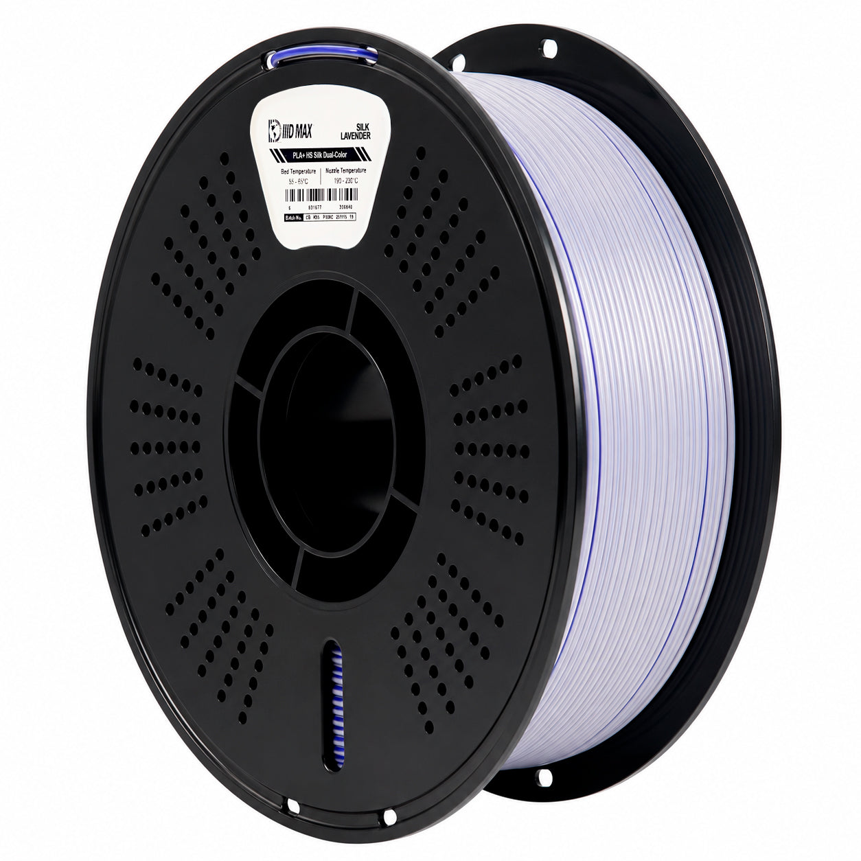 IIID Max High Speed Silk PLA+ Filament 1.75mm | Metallic Sheen Finish