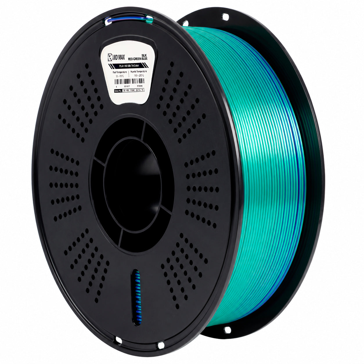 IIID Max High Speed Silk PLA+ Filament 1.75mm | Metallic Sheen Finish
