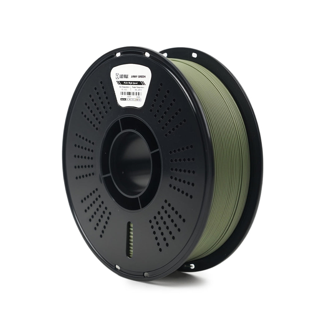 IIID Max High Speed PLA+ Filament 1,75 mm | Über 40 Farben | Kostenloser Versand innerhalb der USA!