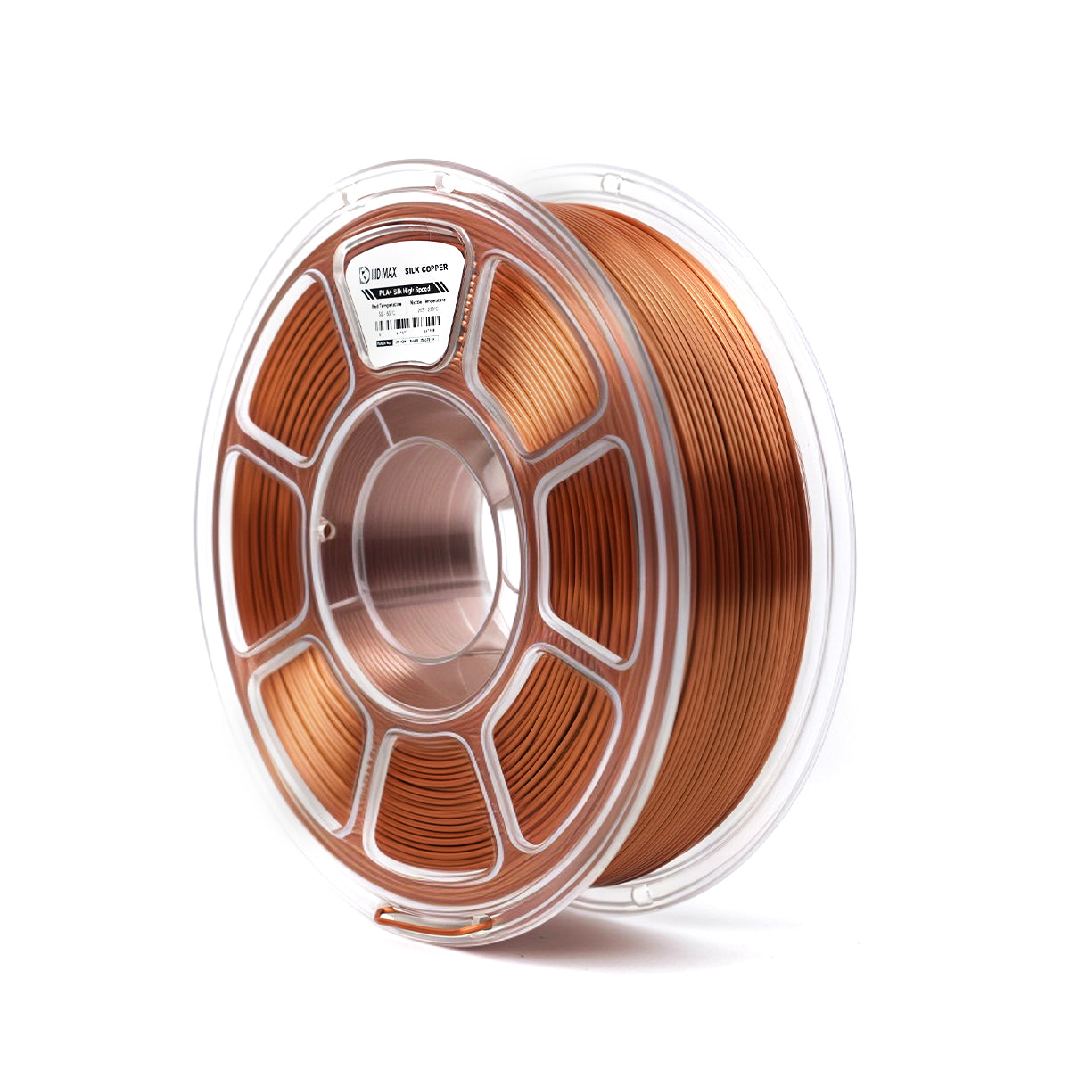IIID Max High Speed Silk PLA+ Filament 1.75mm | Metallic Sheen Finish
