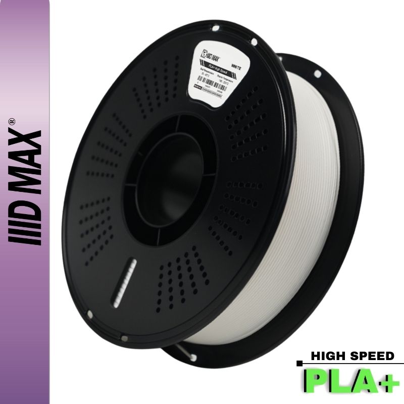 IIID Max High Speed PLA+ Filament 1,75 mm | Über 40 Farben | Kostenloser Versand innerhalb der USA!