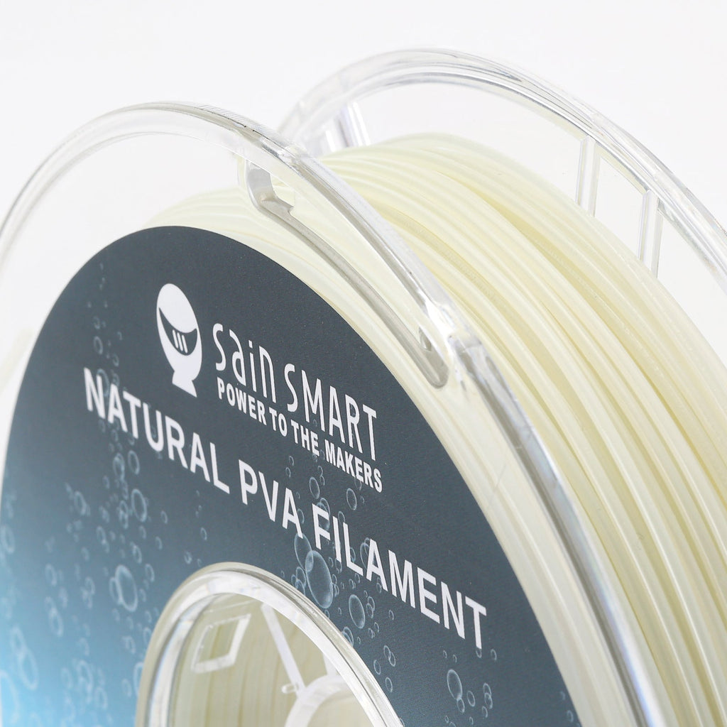 Natürliches PVA wasserlösliches Filament, wasserlösliche Stützstruktur 1,75 mm, 0,5 kg, Genauigkeit +/- 0,05 mm