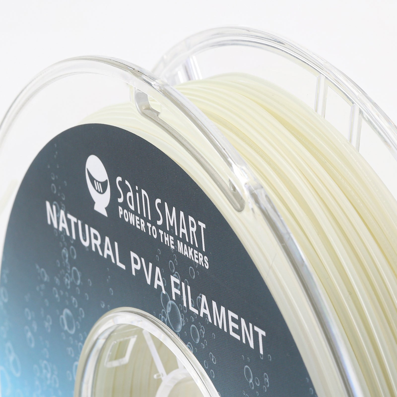 Natürliches PVA wasserlösliches Filament, wasserlösliche Stützstruktur 1,75 mm, 0,5 kg, Genauigkeit +/- 0,05 mm