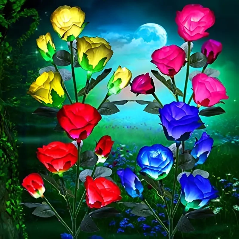 Lampes solaires roses Magic Hue