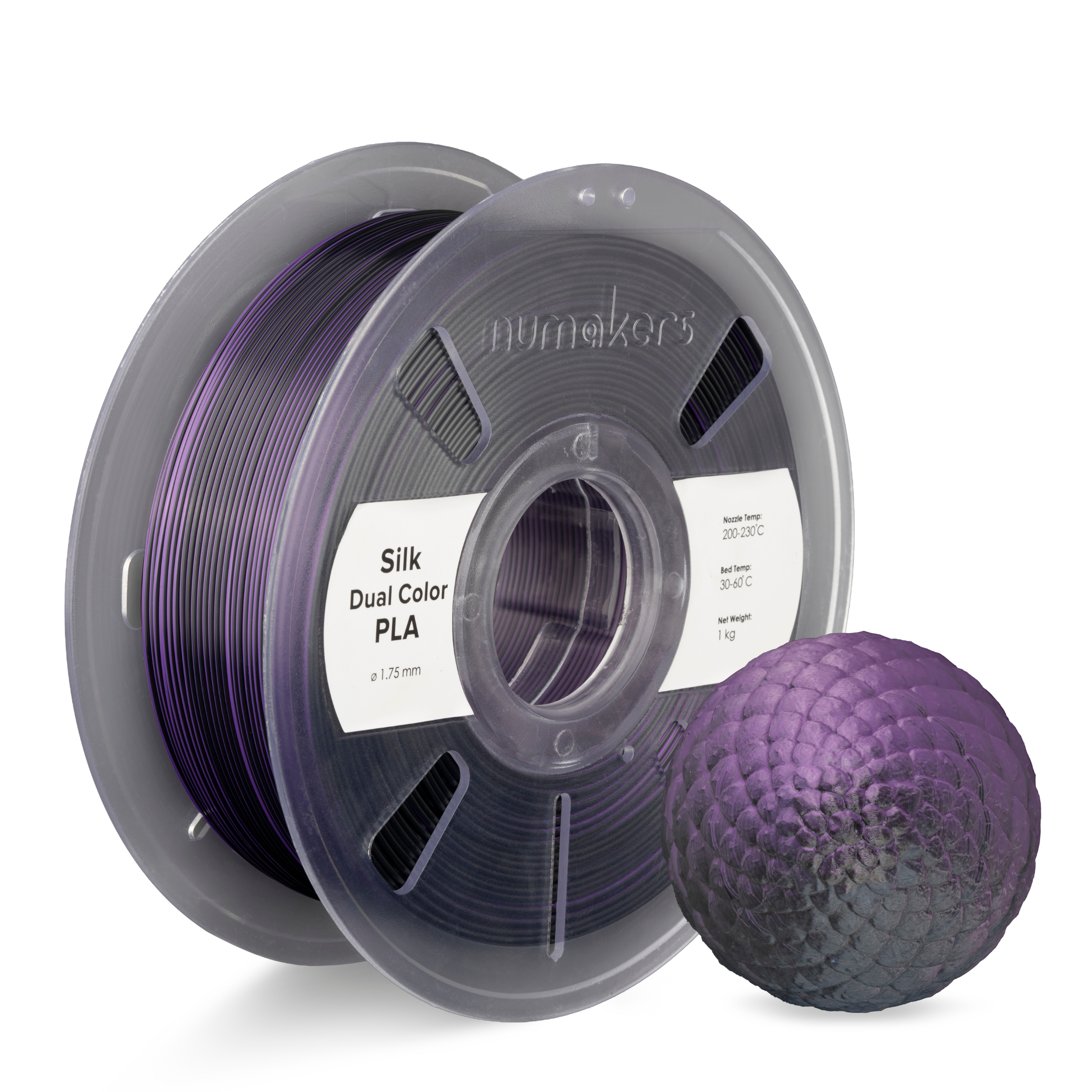Dual-/Tri-Color Seiden-PLA