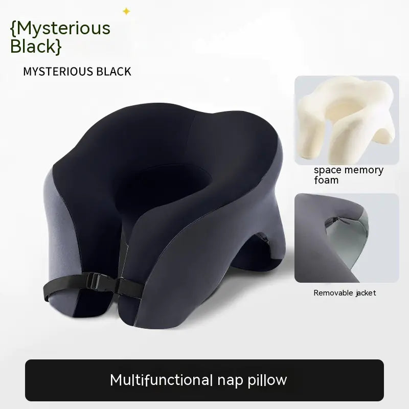 Oreiller de sieste CozyHug en mousse à mémoire de forme
