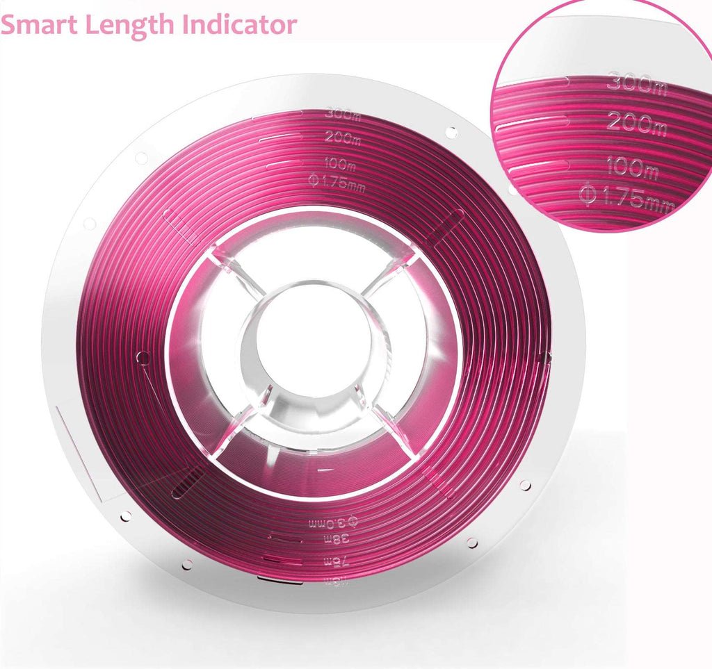 Alle Farben, PETG Filament 1.75mm 1kg/2.2lb, SainSmart PRO-3 Serie
