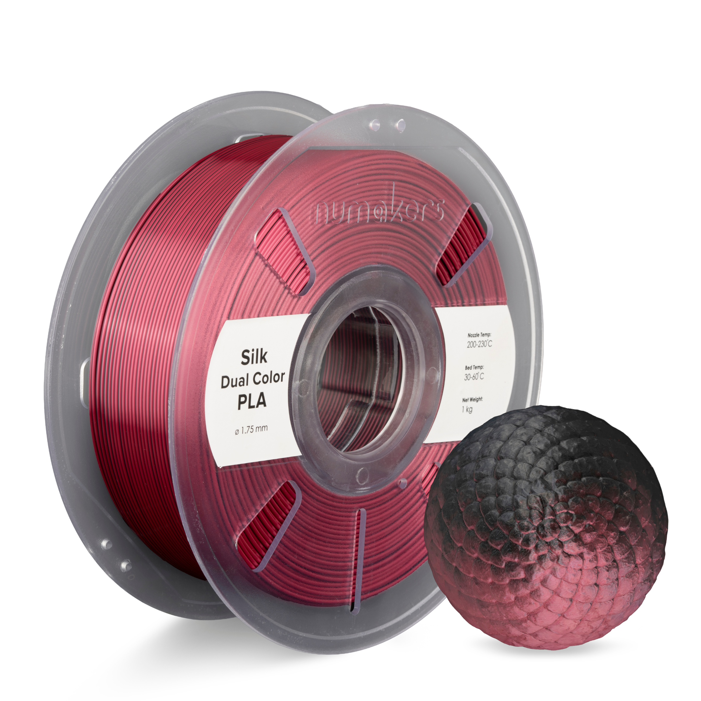 Dual-/Tri-Color Seiden-PLA