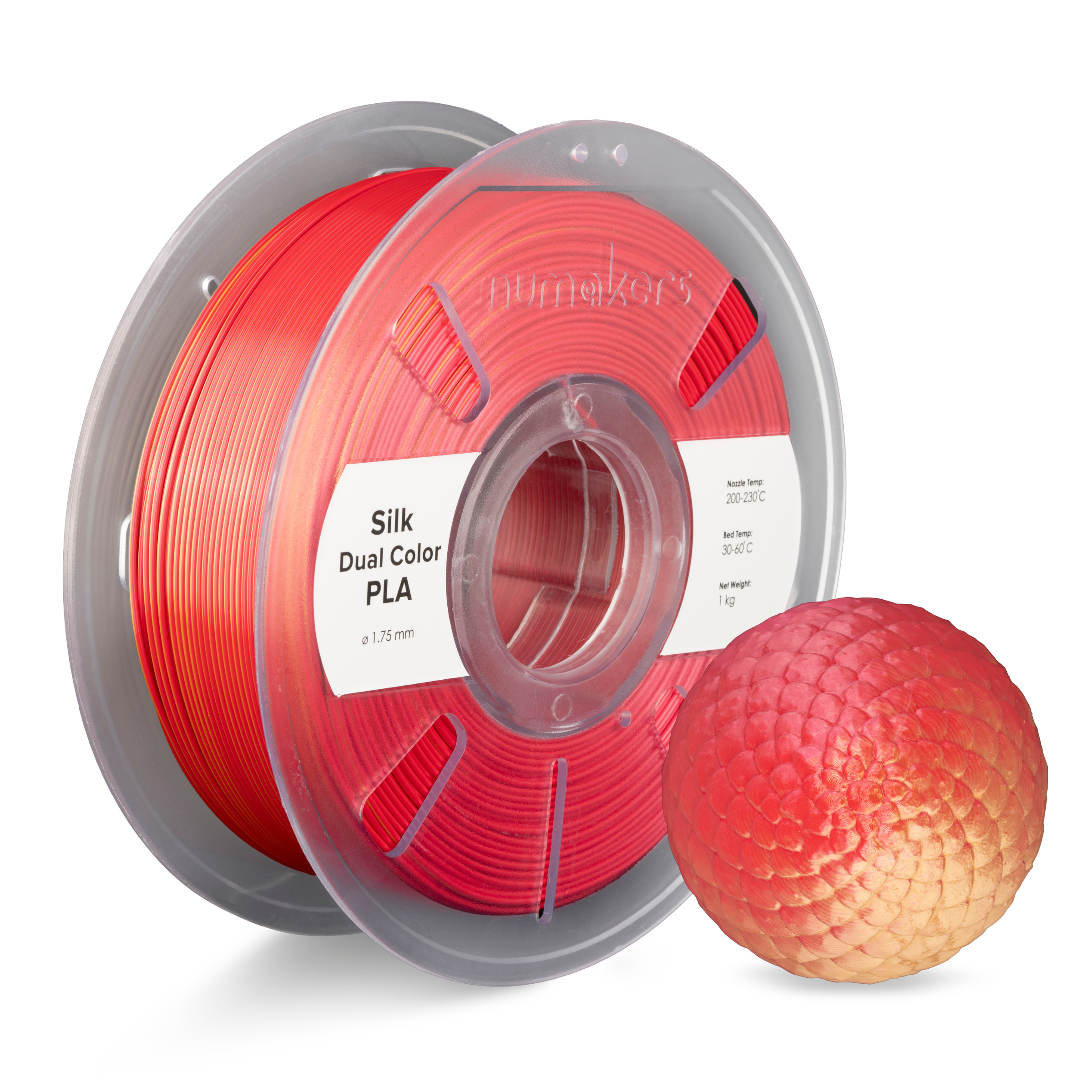 Dual-/Tri-Color Seiden-PLA
