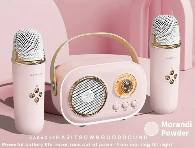 Audio Bluetooth portable avec microphone sans fil