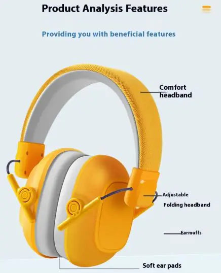 Casques antibruit pour enfants