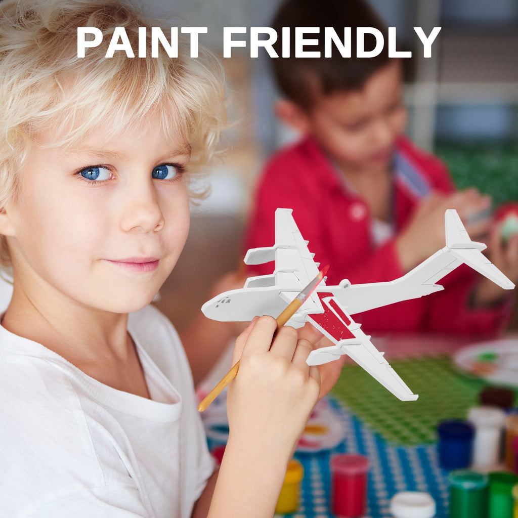 LW-PLA Filament, 1,75mm, Schwarz & Weiß, 1KG, Leichtes, schaumaktives PLA mit geringer Dichte für den 3D-Druck von RC-Flugzeugen und Drohnenteilen
