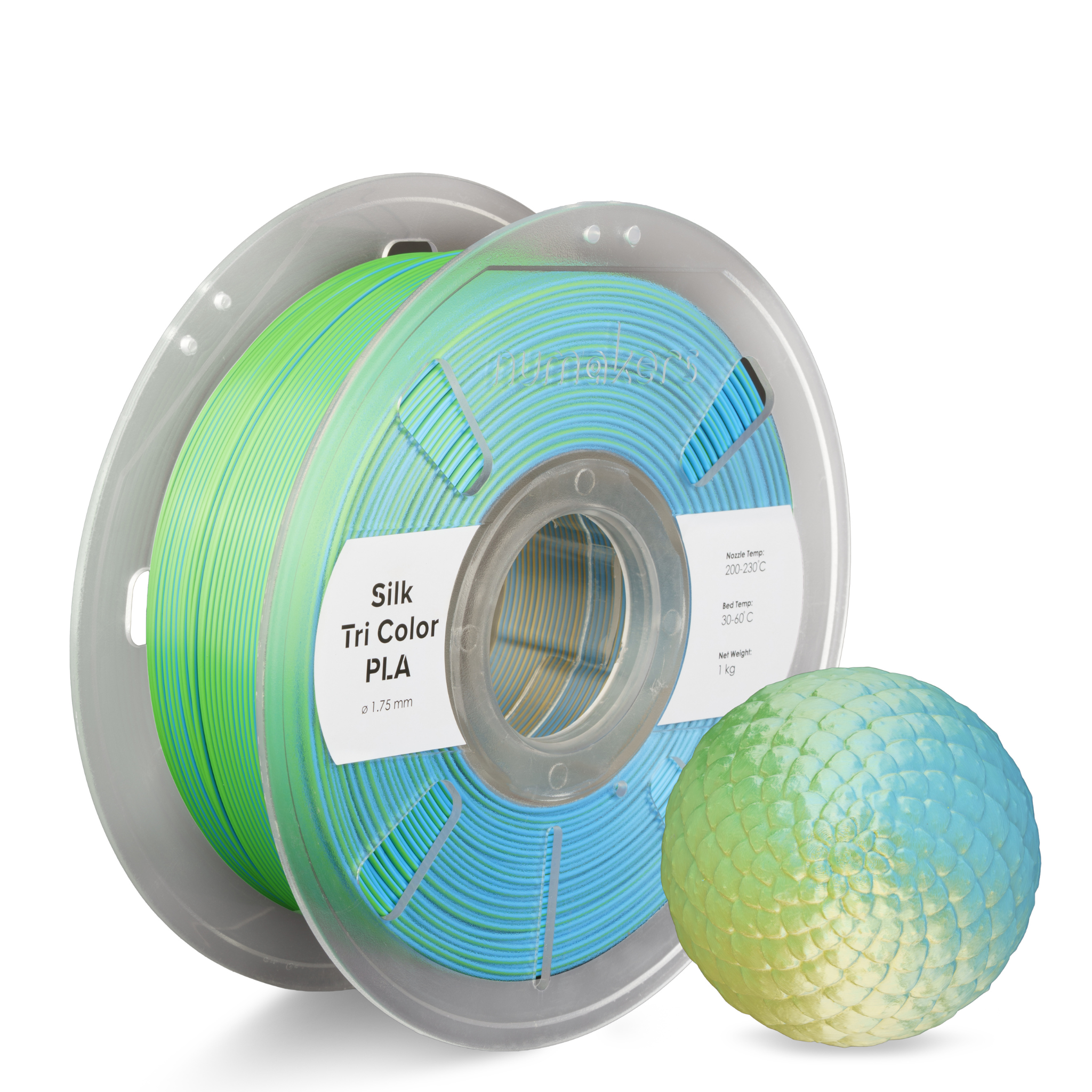 Dual-/Tri-Color Seiden-PLA