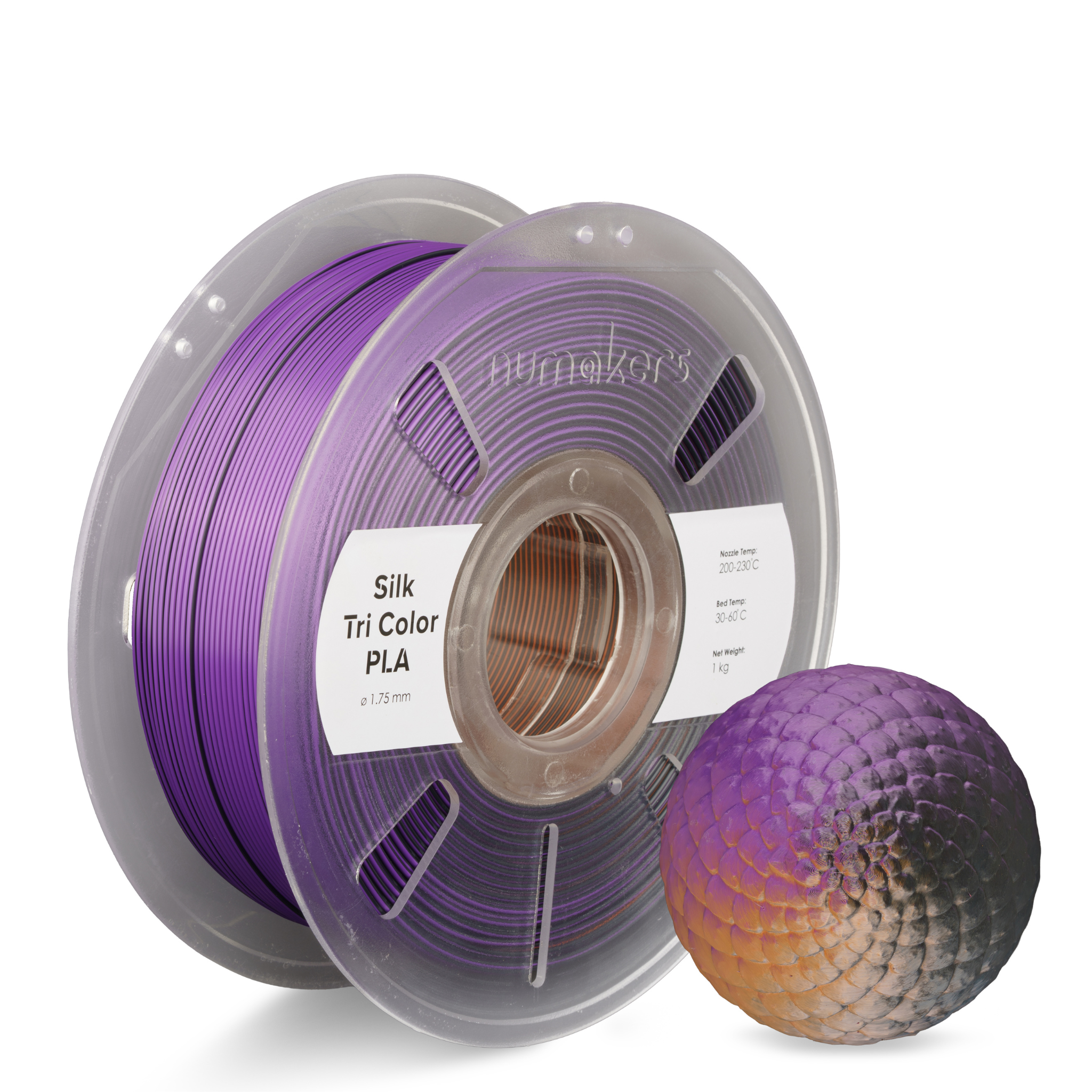 Dual-/Tri-Color Seiden-PLA