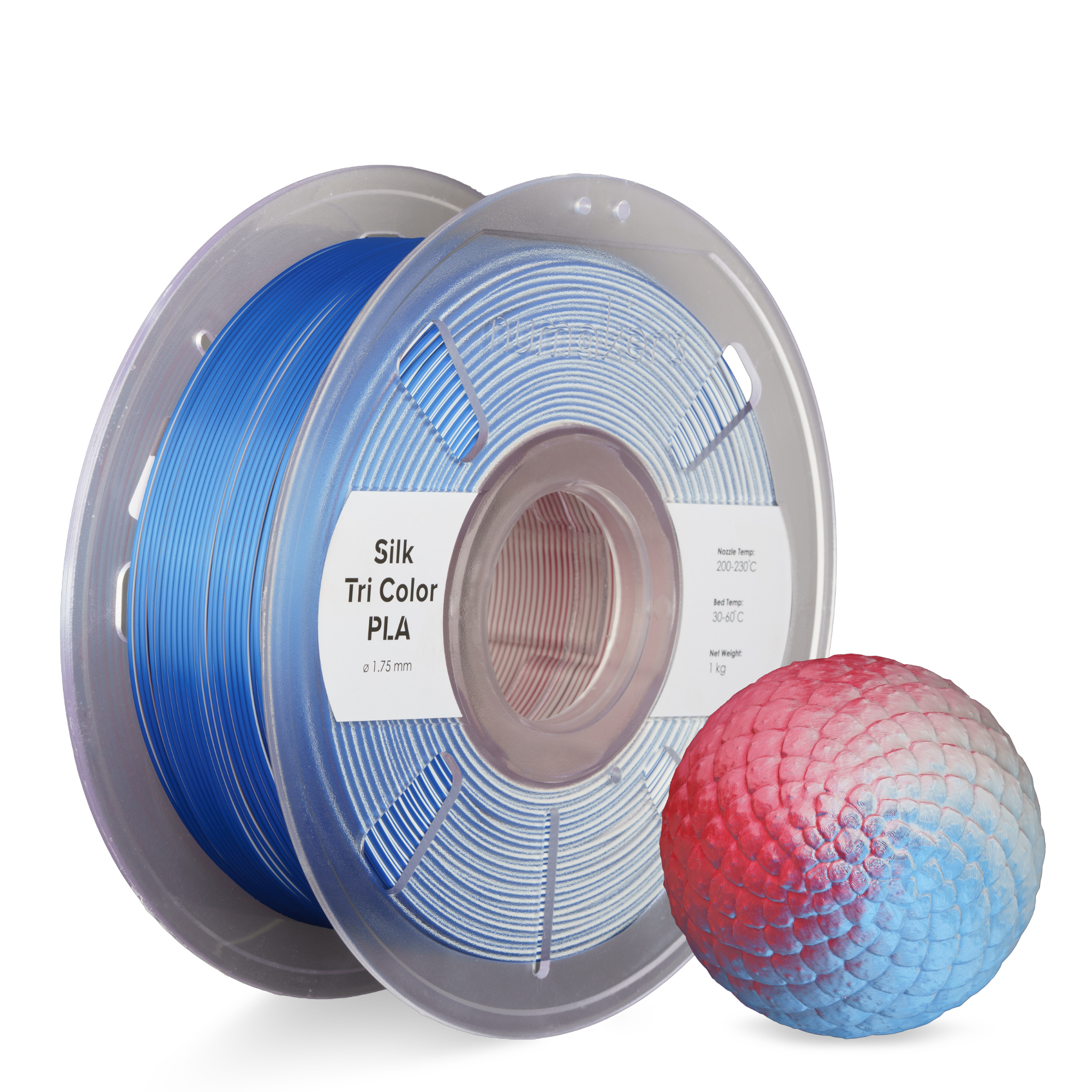 Dual-/Tri-Color Seiden-PLA