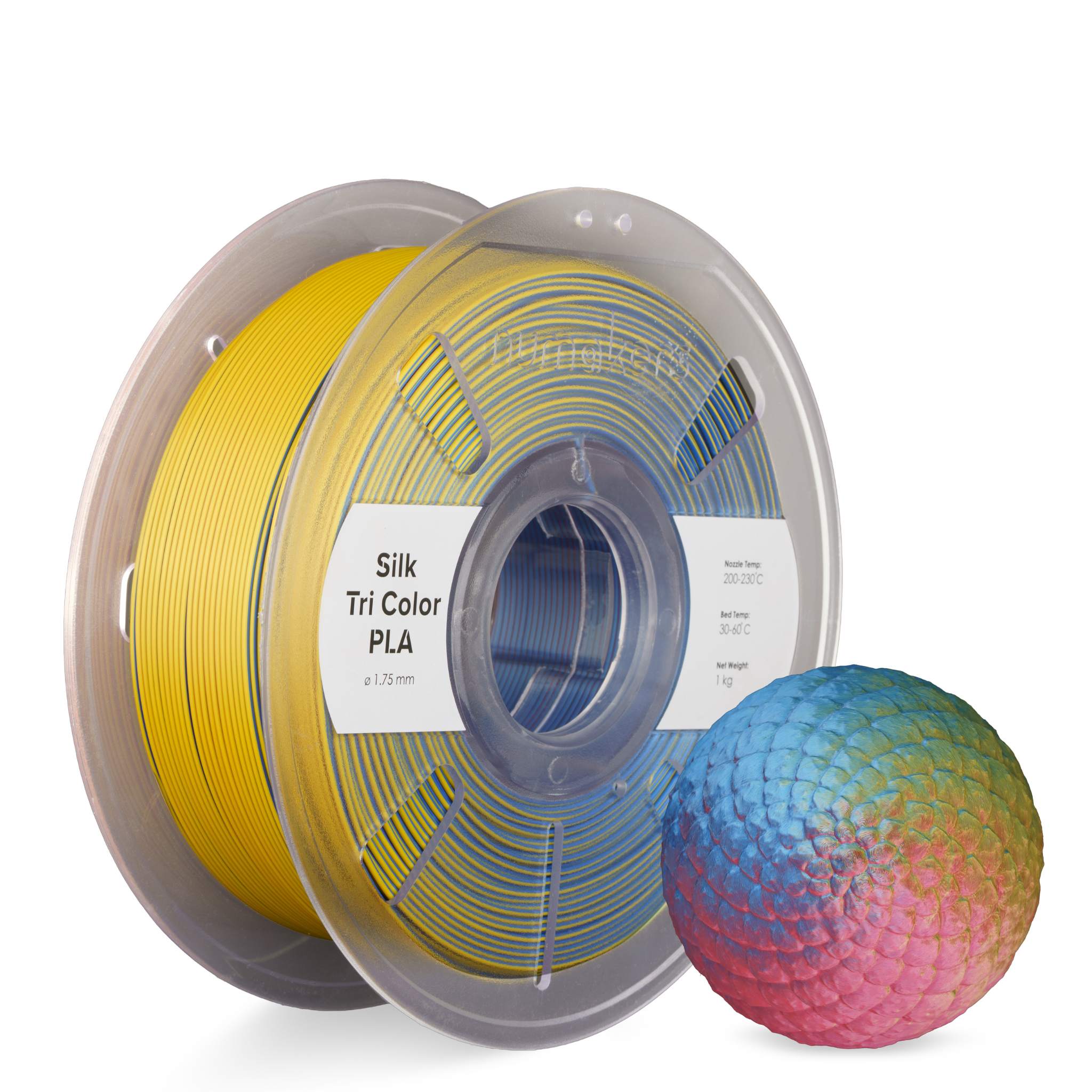 Dual-/Tri-Color Seiden-PLA