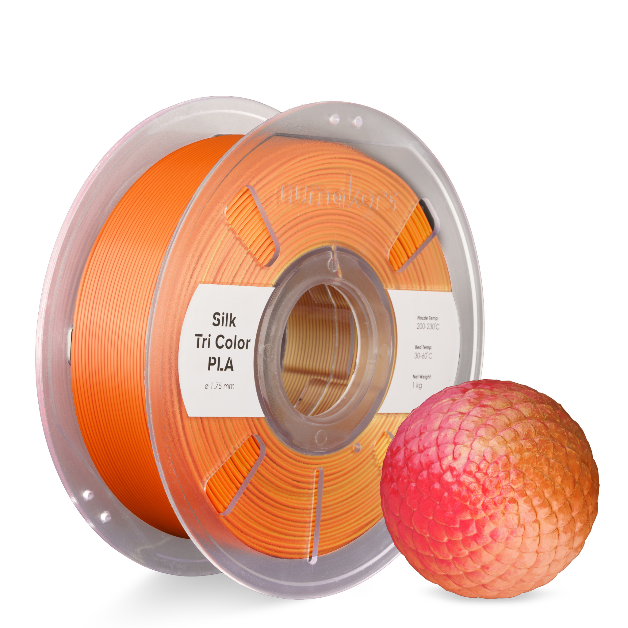 Dual-/Tri-Color Seiden-PLA