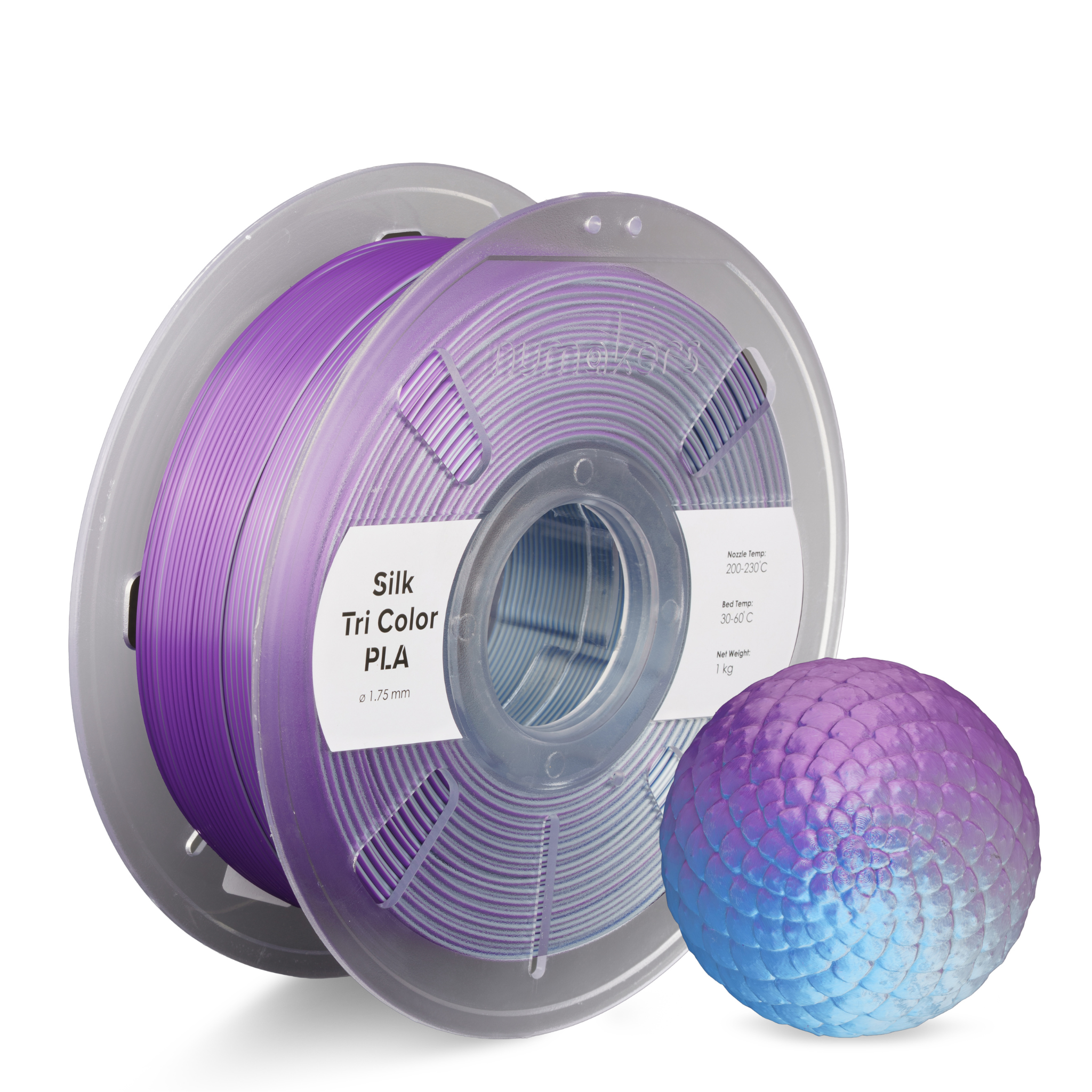 Dual-/Tri-Color Seiden-PLA