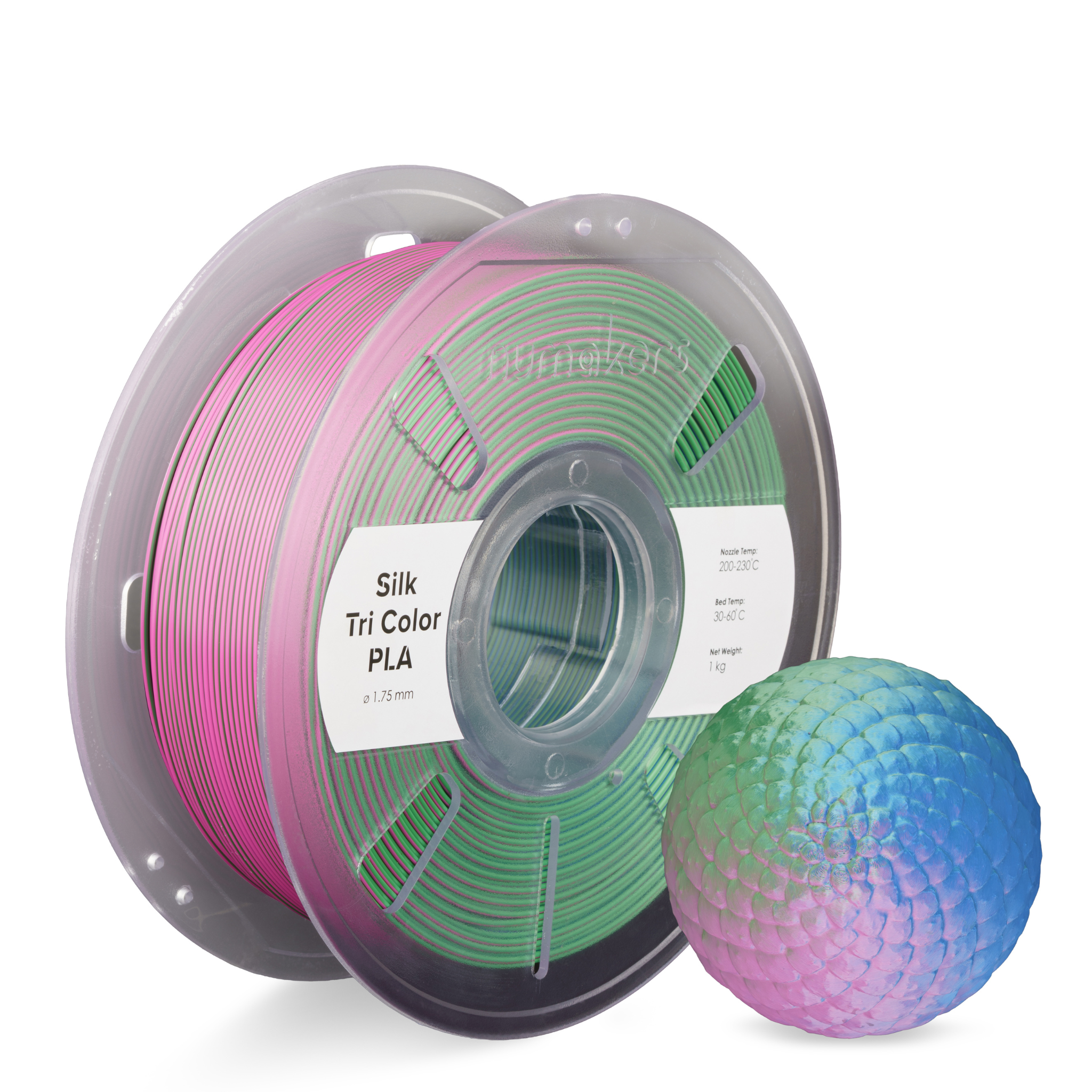 Dual-/Tri-Color Seiden-PLA