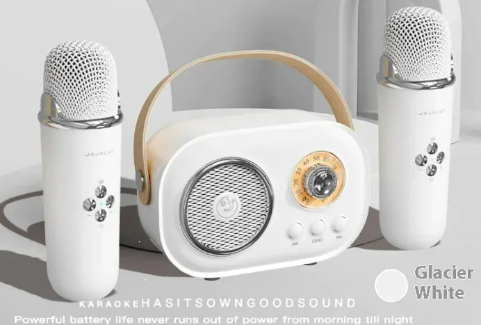 Audio Bluetooth portable avec microphone sans fil